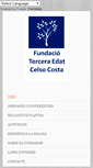 Mobile Screenshot of fundaciocelsocosta.com